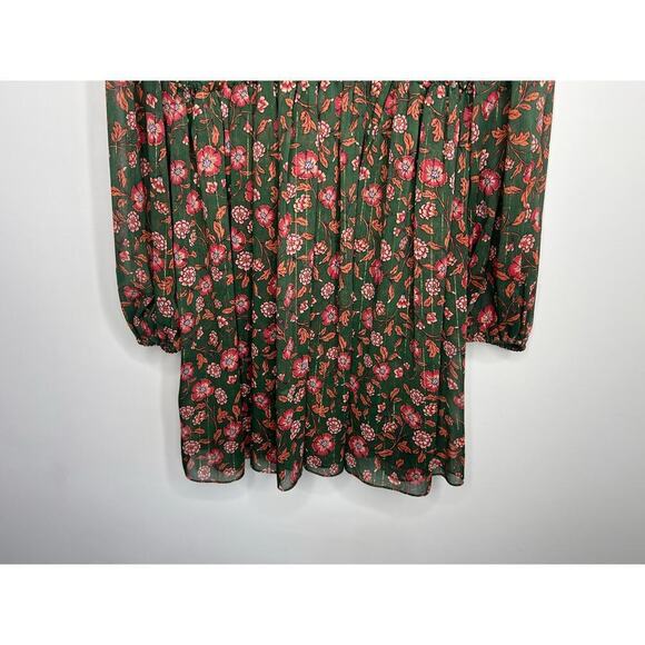 Misa Los Angeles Jessa Floral Print Evergreen Bloom Dress Women's Size S - Picture 11 of 14